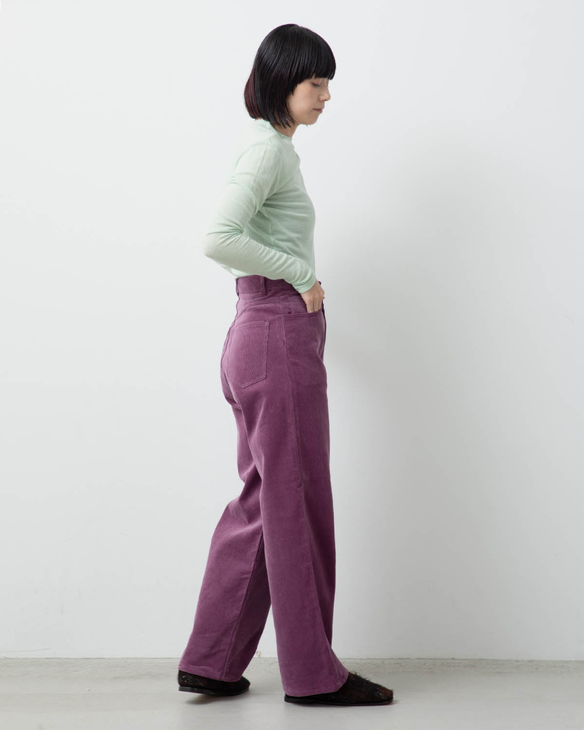 FINX CORDUROY PANTS (WOMEN'S)