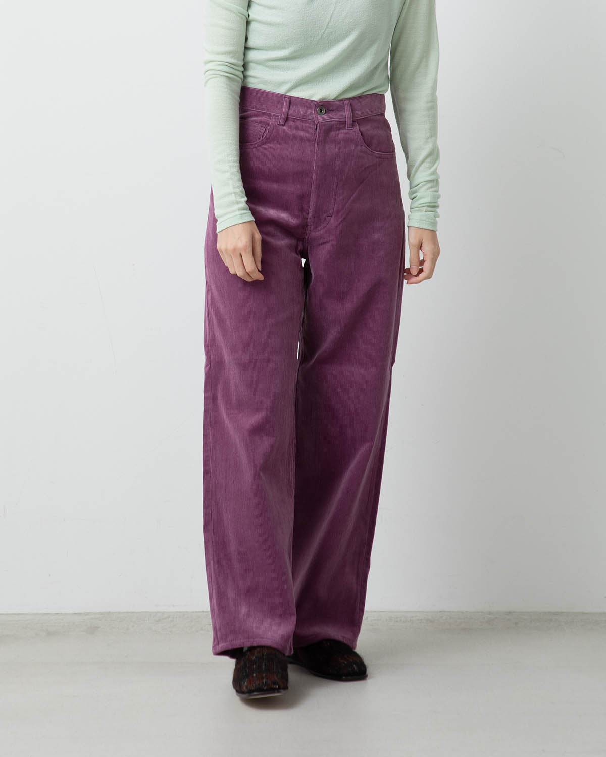 FINX CORDUROY PANTS (WOMEN'S)