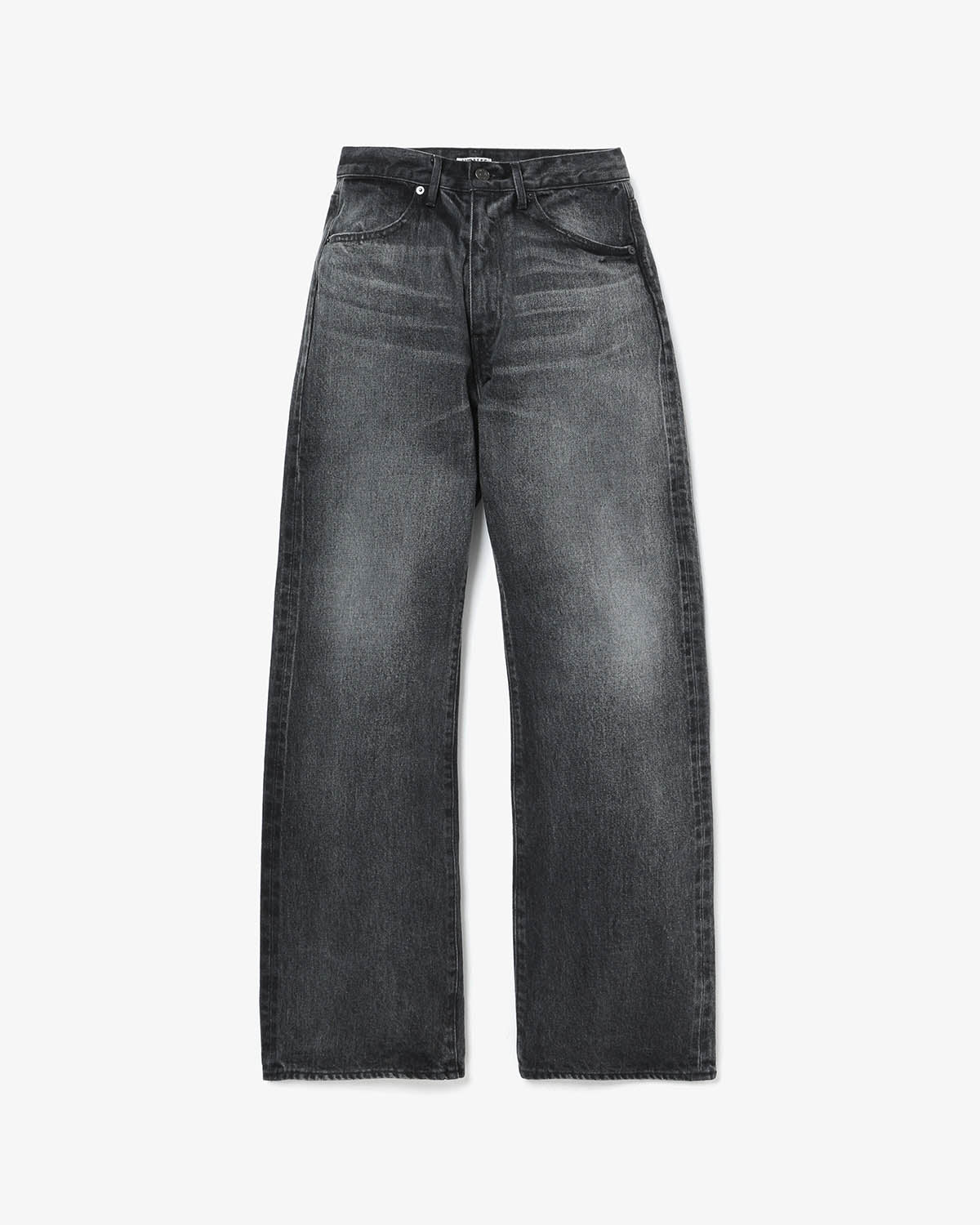 SELVEDGE FADED HEAVY DENIM PANTS (WOMEN'S)