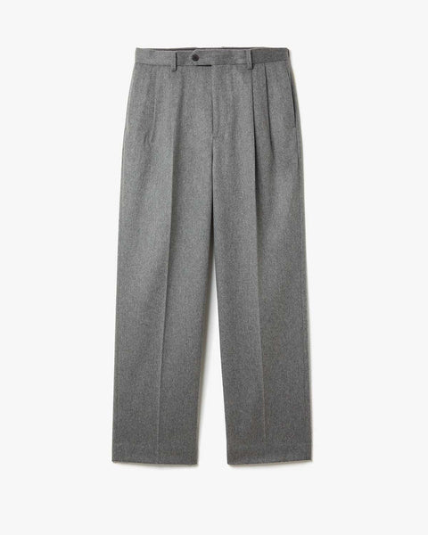 パンツ CASHMERE MOLESKIN TWO-TUCK SLACKS 4 CASHMERE MOLESKIN TWO-TUCK SLACKS (WOMEN'S) – COVERCHORD