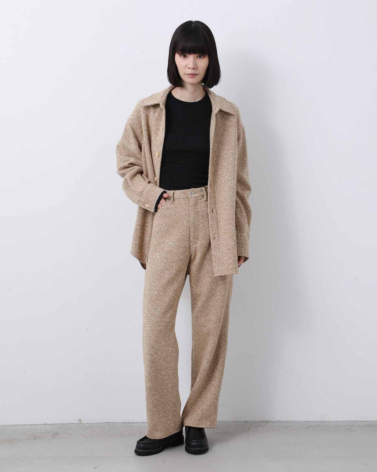 HOMESPUN TWEED PANTS (WOMEN'S)