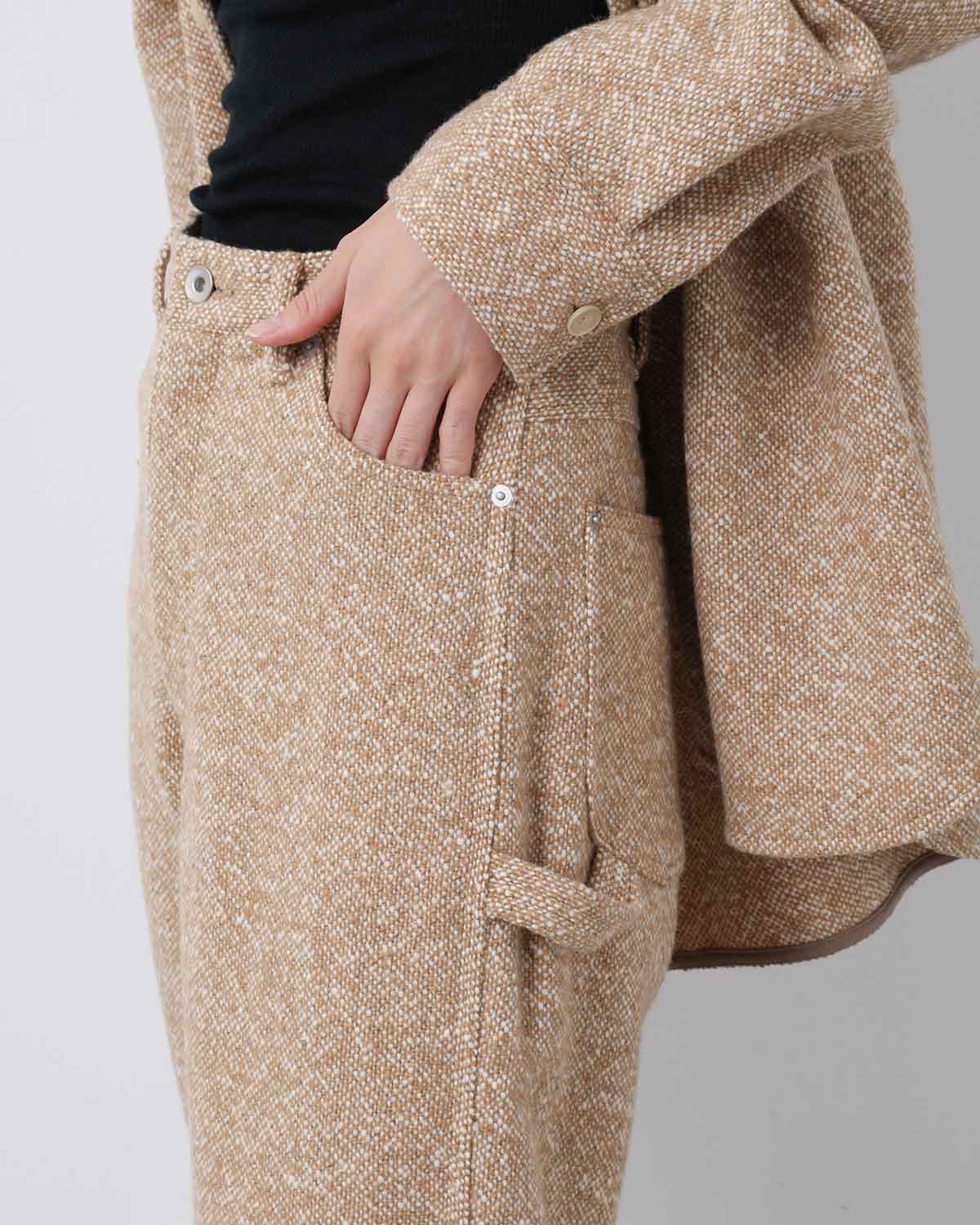 HOMESPUN TWEED PANTS (WOMEN'S)