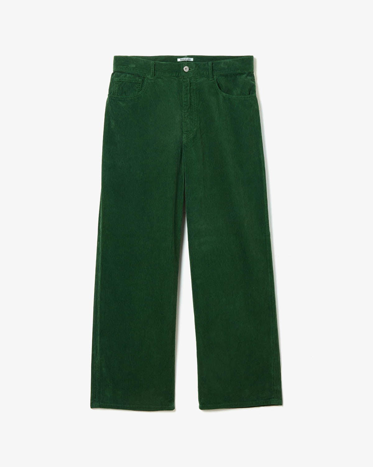 PIGMENT DYED FINX CORDUROY WIDE 5P PANTS (WOMEN'S)