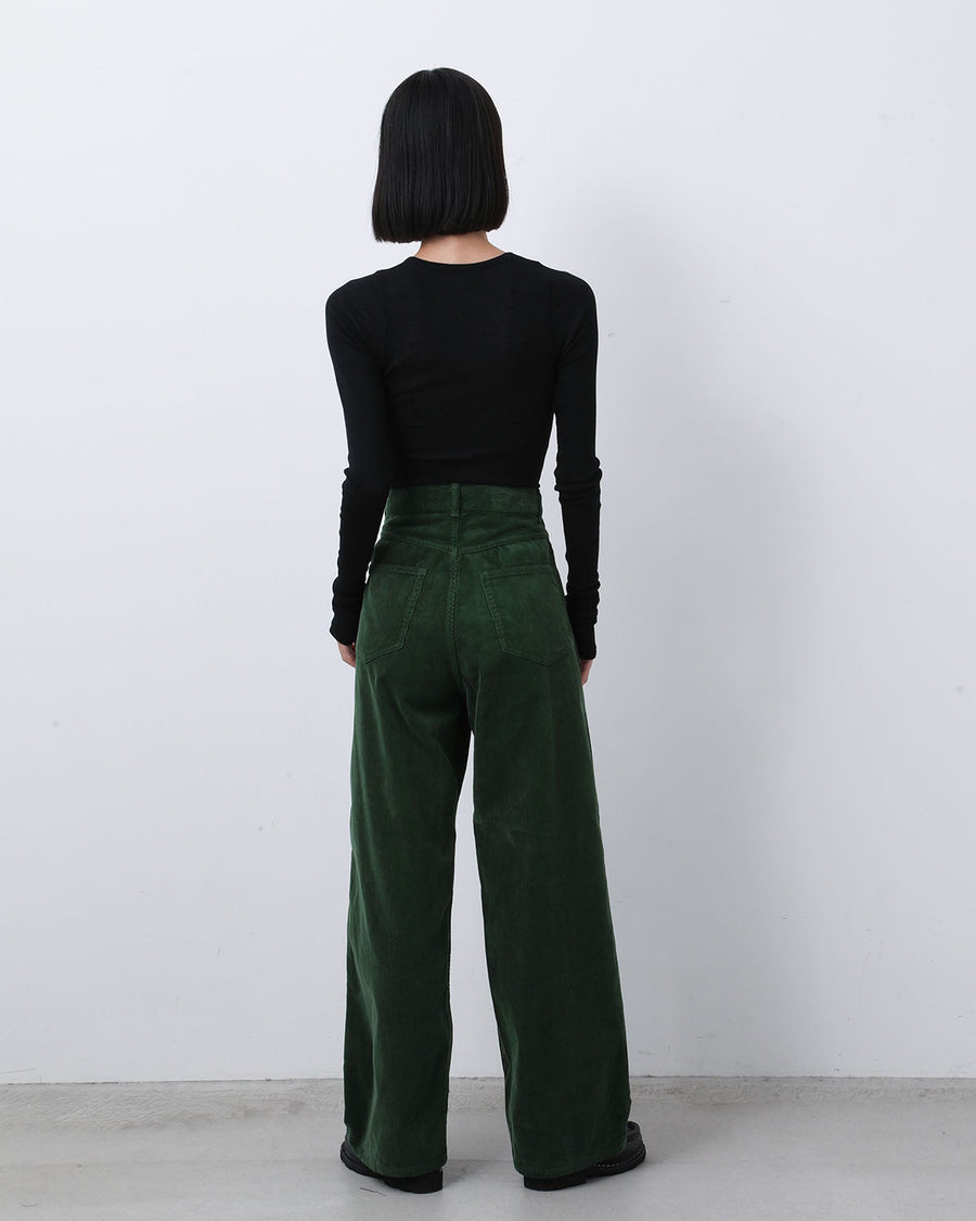 パンツ PIGMENT DYED FINX CORDUROY WIDE 5P PANTS AURALEE PIGMENT DYED FINX CORDUROY WIDE 5P PANTS – Chum!