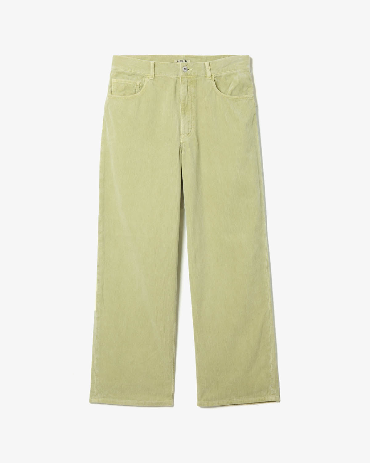 PIGMENT DYED FINX CORDUROY WIDE 5P PANTS (WOMEN'S)