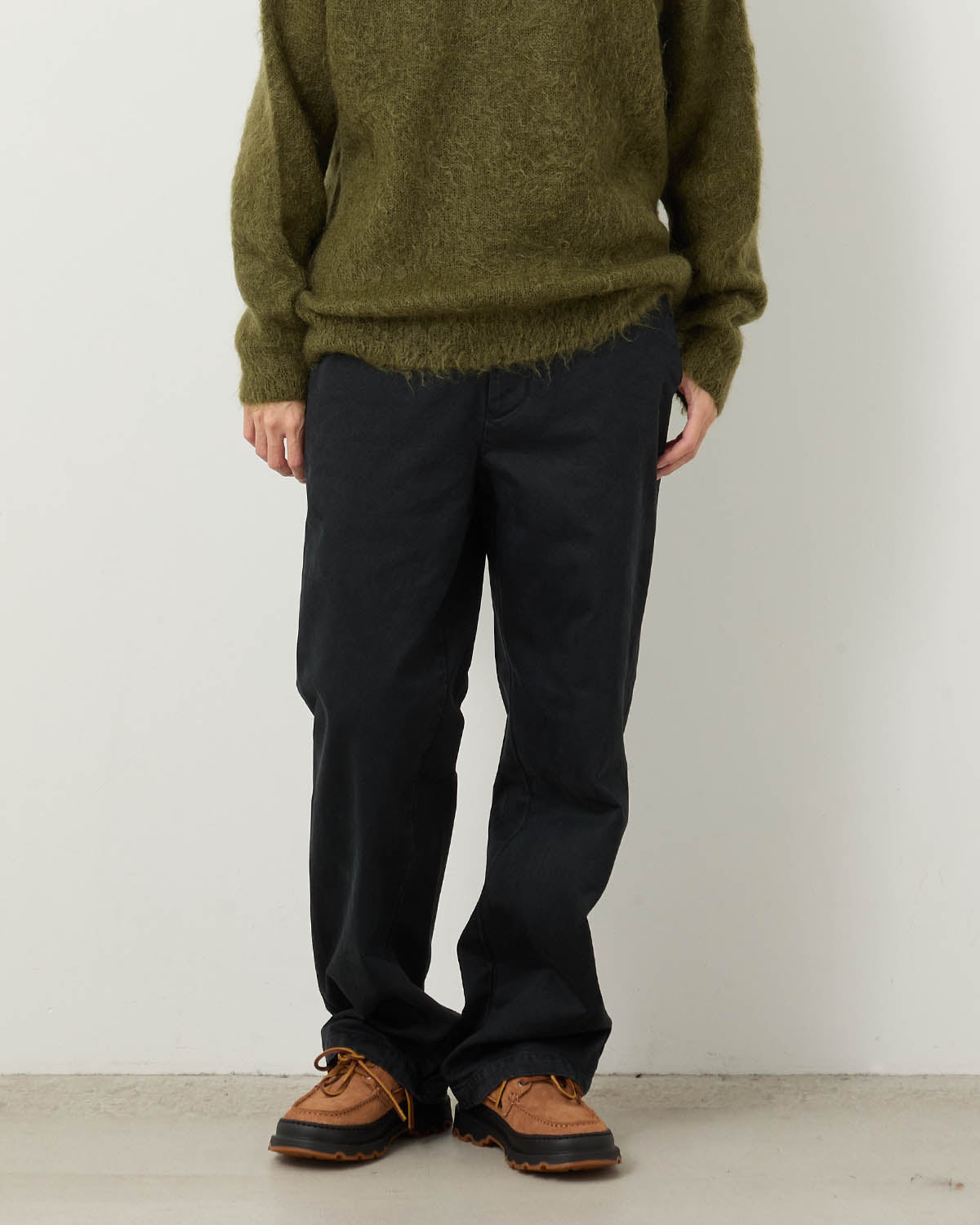 PRODUCT DYED FINX CHINO NARROW PANTS (WOMEN'S)