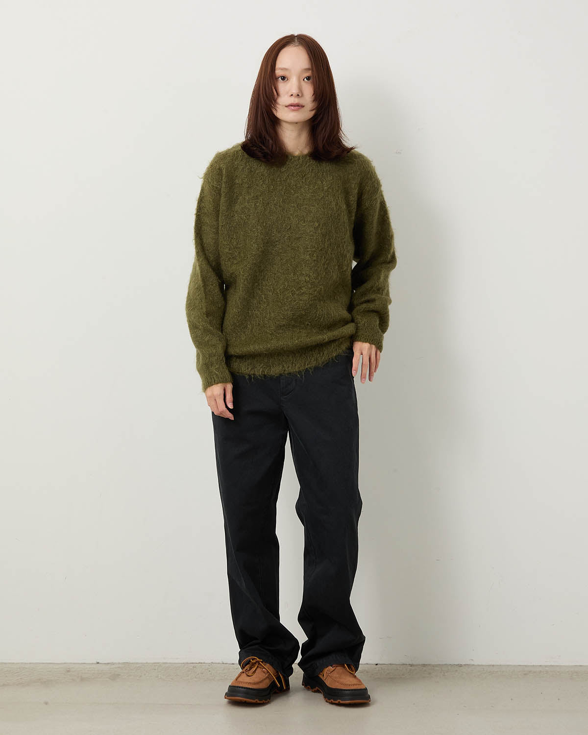 PRODUCT DYED FINX CHINO NARROW PANTS (WOMEN'S)