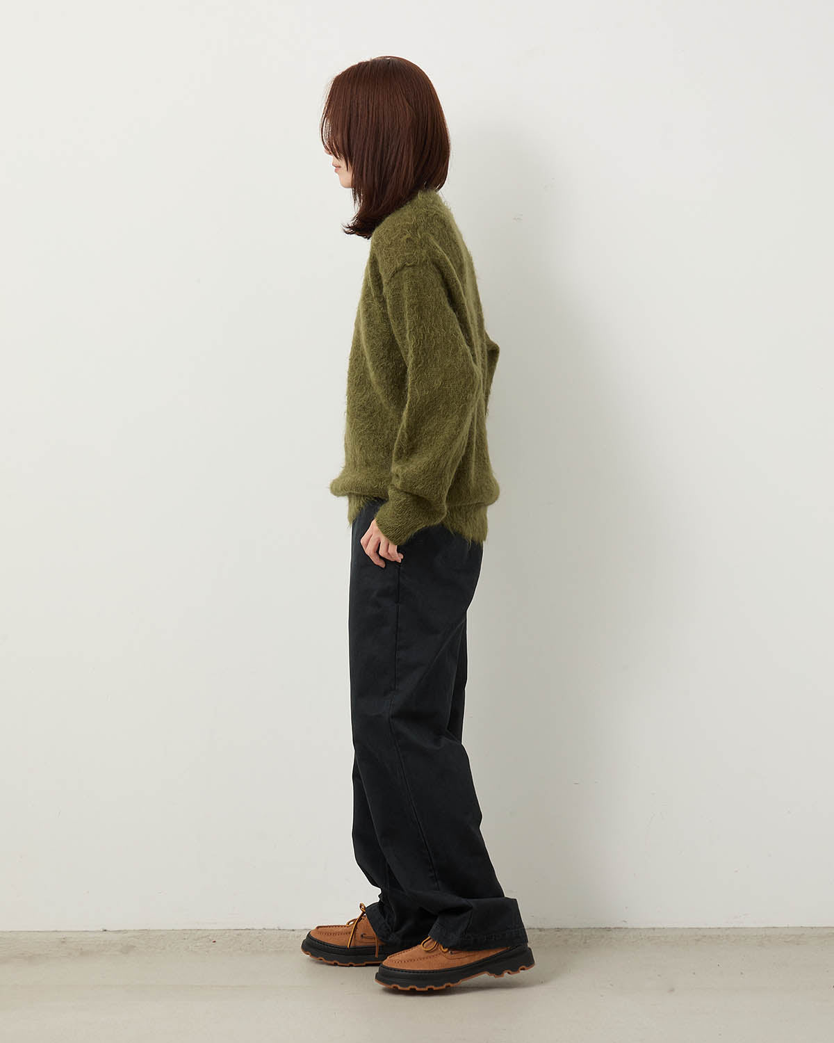 PRODUCT DYED FINX CHINO NARROW PANTS (WOMEN'S)