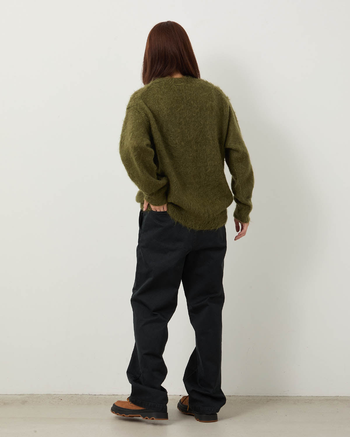PRODUCT DYED FINX CHINO NARROW PANTS (WOMEN'S)