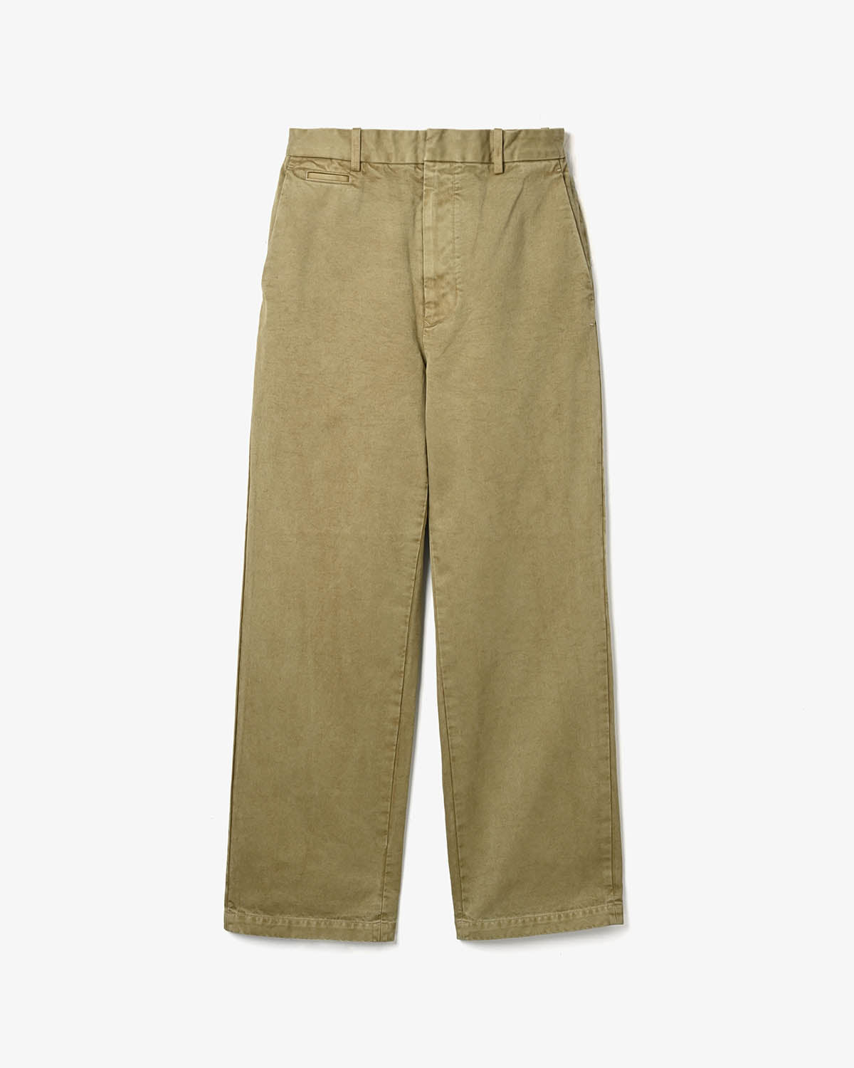 PRODUCT DYED FINX CHINO NARROW PANTS (WOMEN'S)