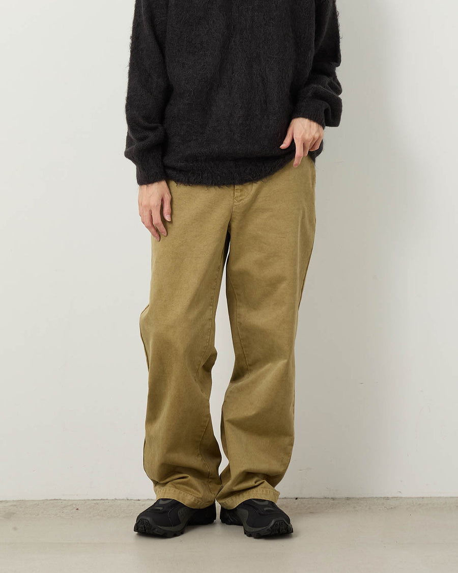 パンツ PRODUCT DYED FINX CHINO NARROW PANTS PRODUCT DYED FINX CHINO NARROW PANTS (WOMEN'S) – COVERCHORD