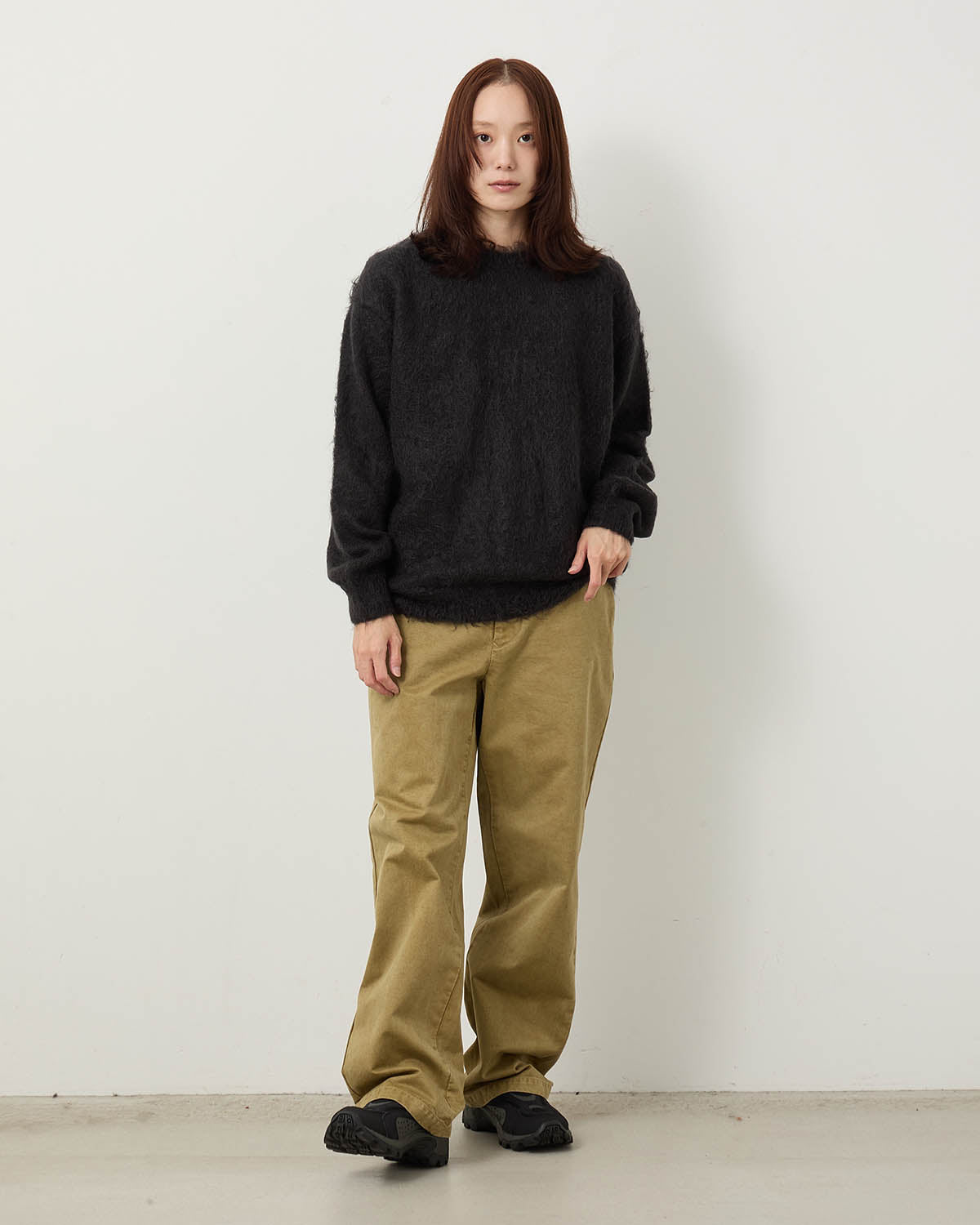 PRODUCT DYED FINX CHINO NARROW PANTS (WOMEN'S)