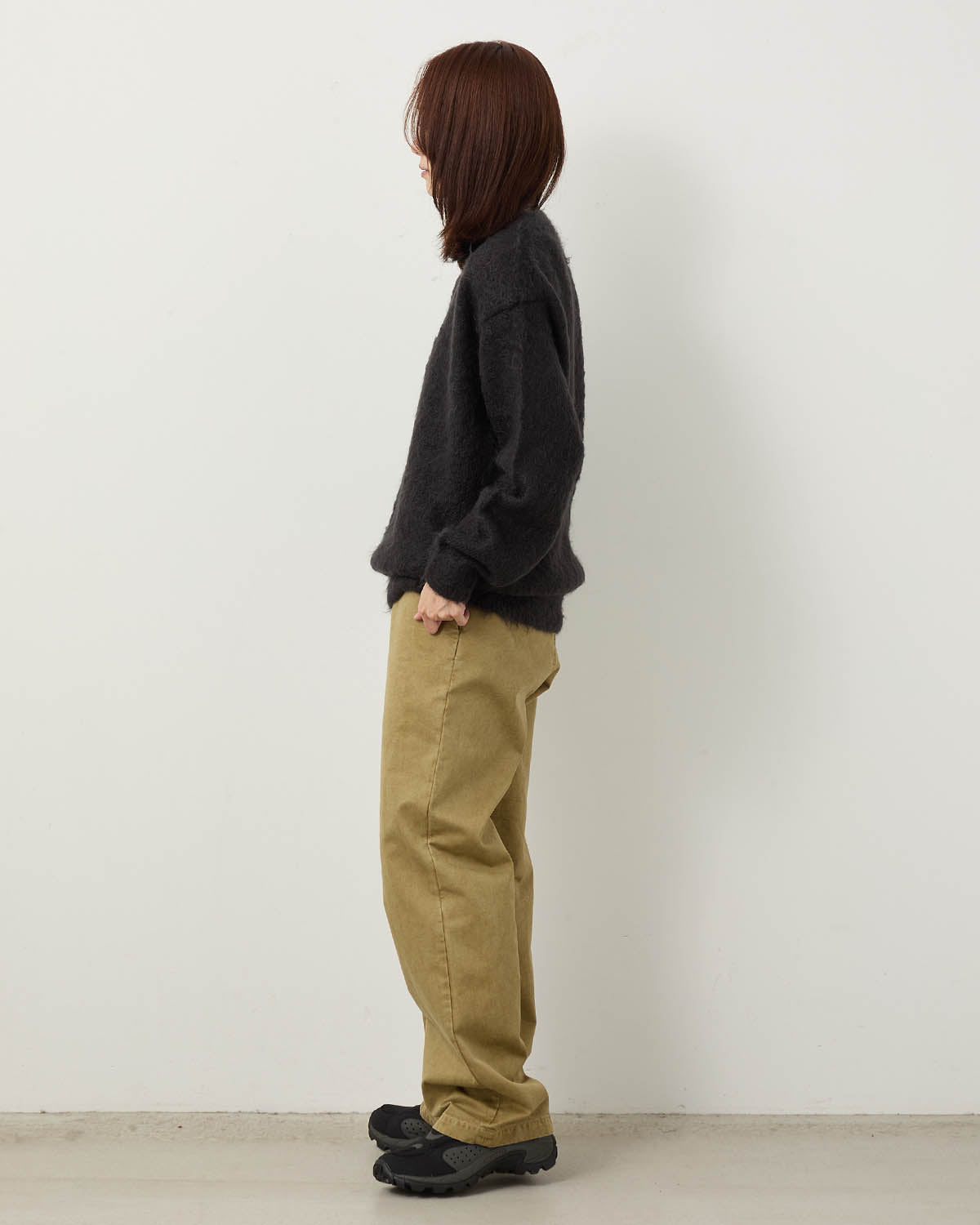 PRODUCT DYED FINX CHINO NARROW PANTS (WOMEN'S)