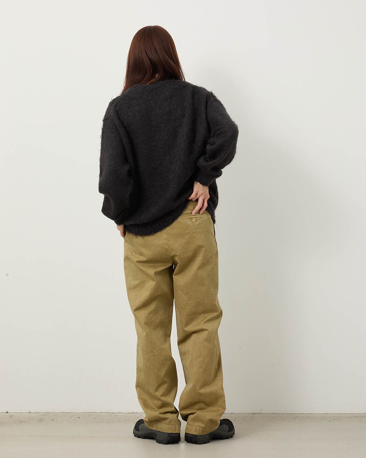 PRODUCT DYED FINX CHINO NARROW PANTS (WOMEN'S)