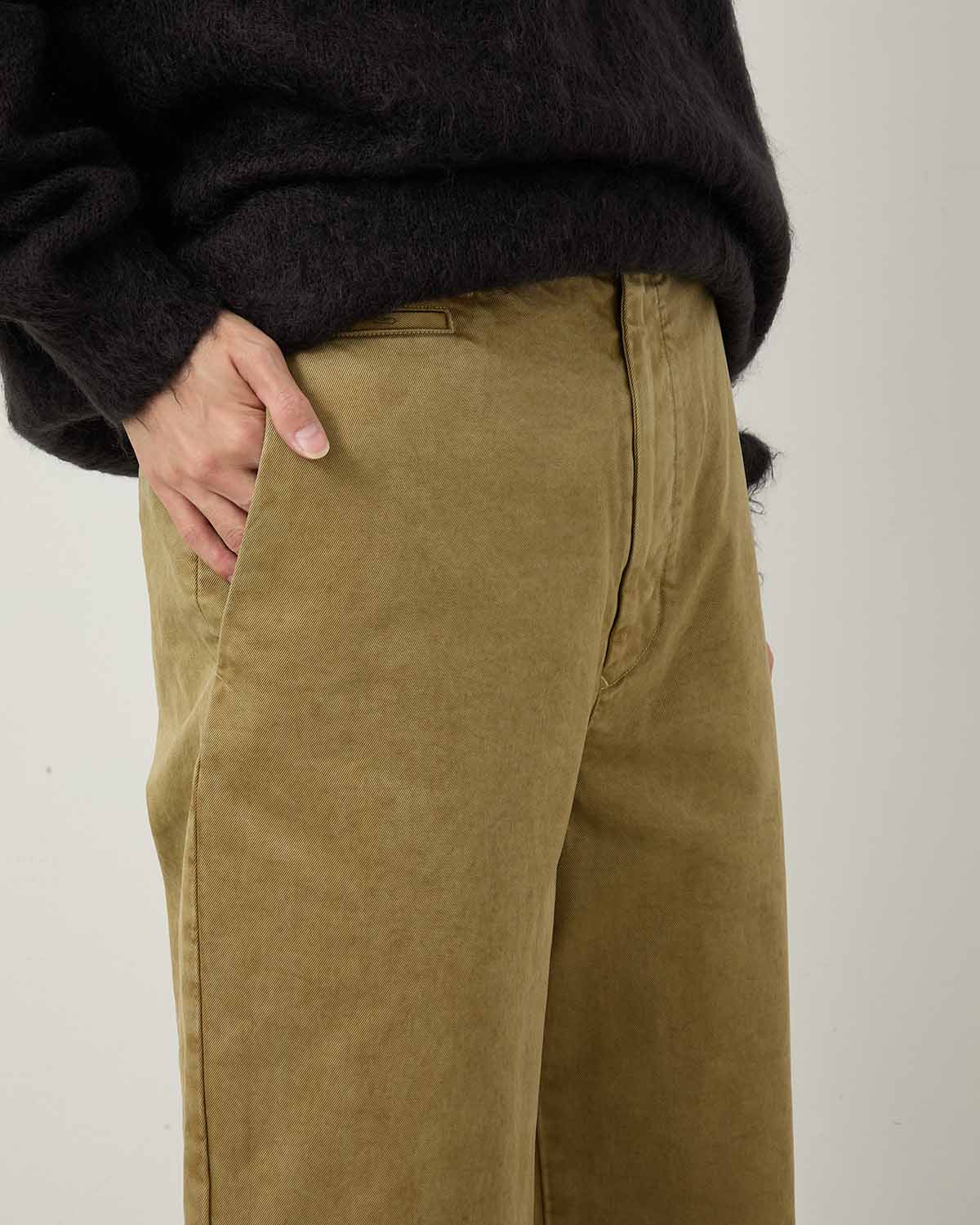 PRODUCT DYED FINX CHINO NARROW PANTS (WOMEN'S)