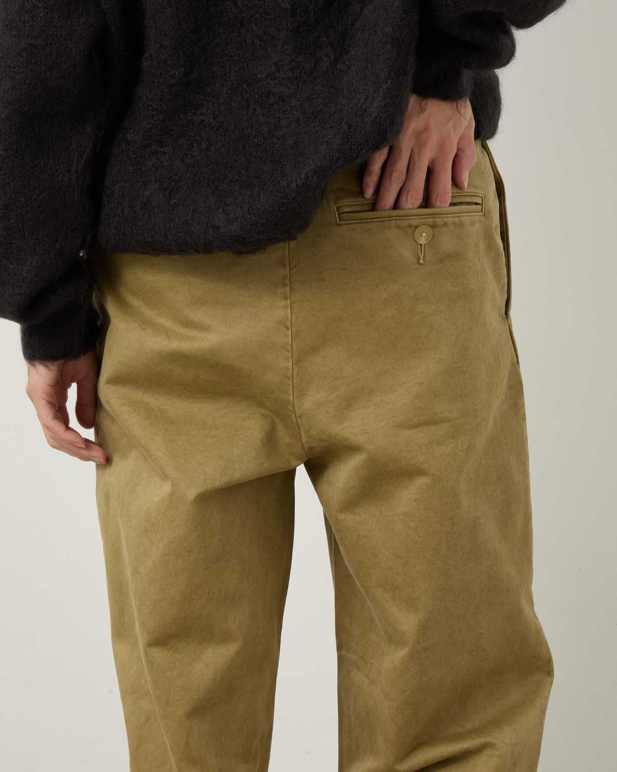 PRODUCT DYED FINX CHINO NARROW PANTS (WOMEN'S)