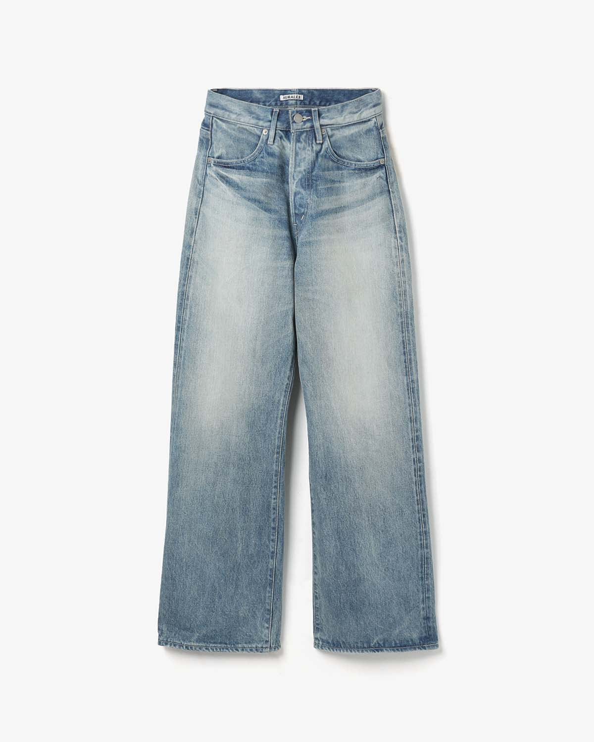 SELVEDGE FADED HEAVY DENIM PANTS (WOMEN'S)