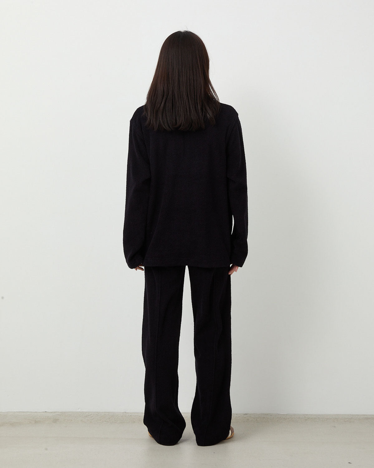 COTTON NYLON PILE PANTS (WOMEN'S)