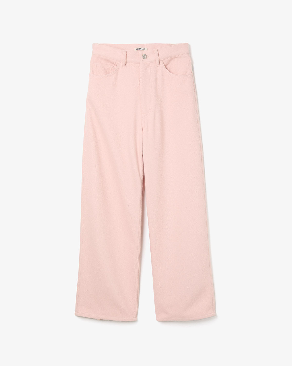 SILK NEP DENIM 5P WIDE PANTS (WOMEN'S)