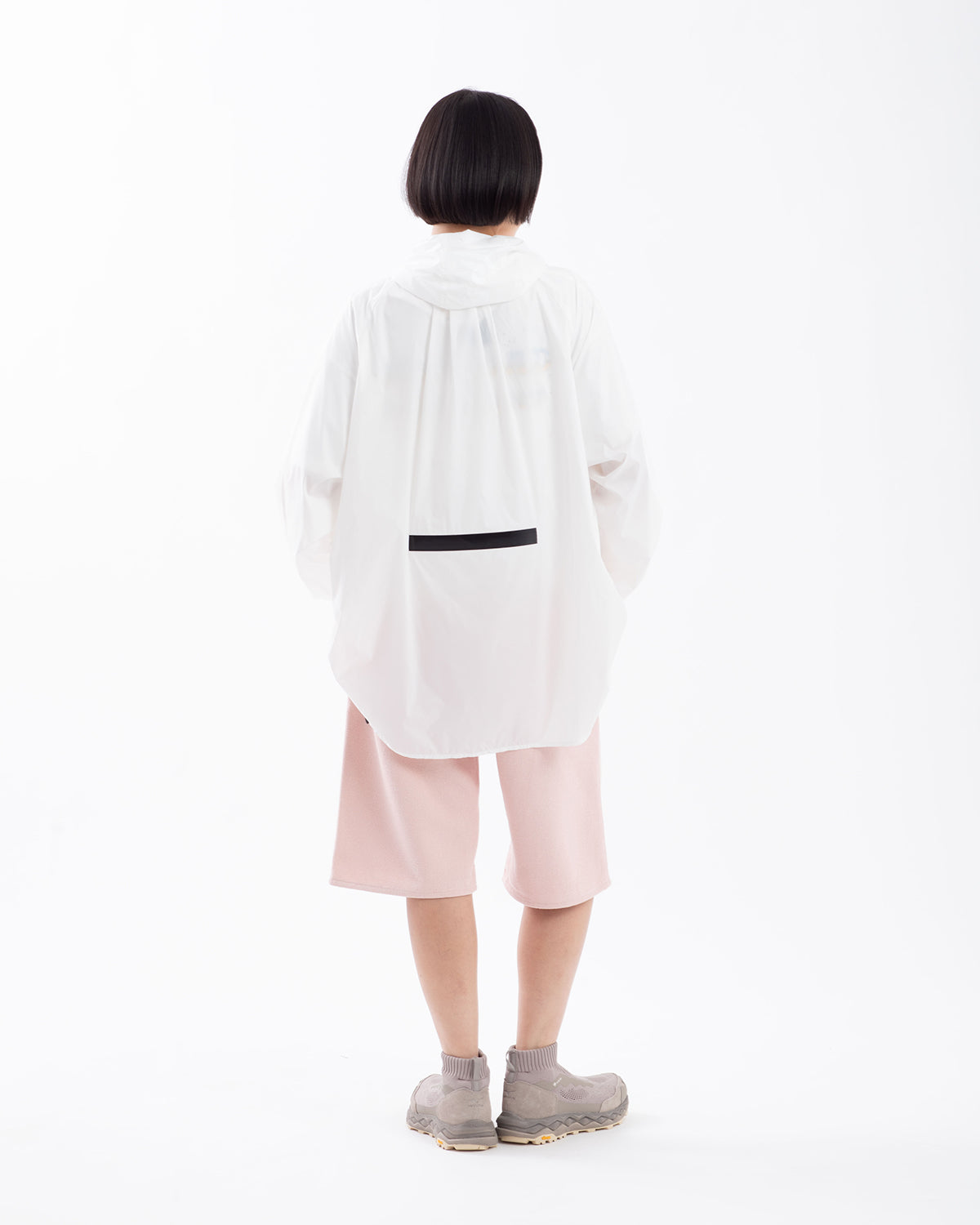 SILK NEP DENIM 5P WIDE SHORTS (WOMEN'S)