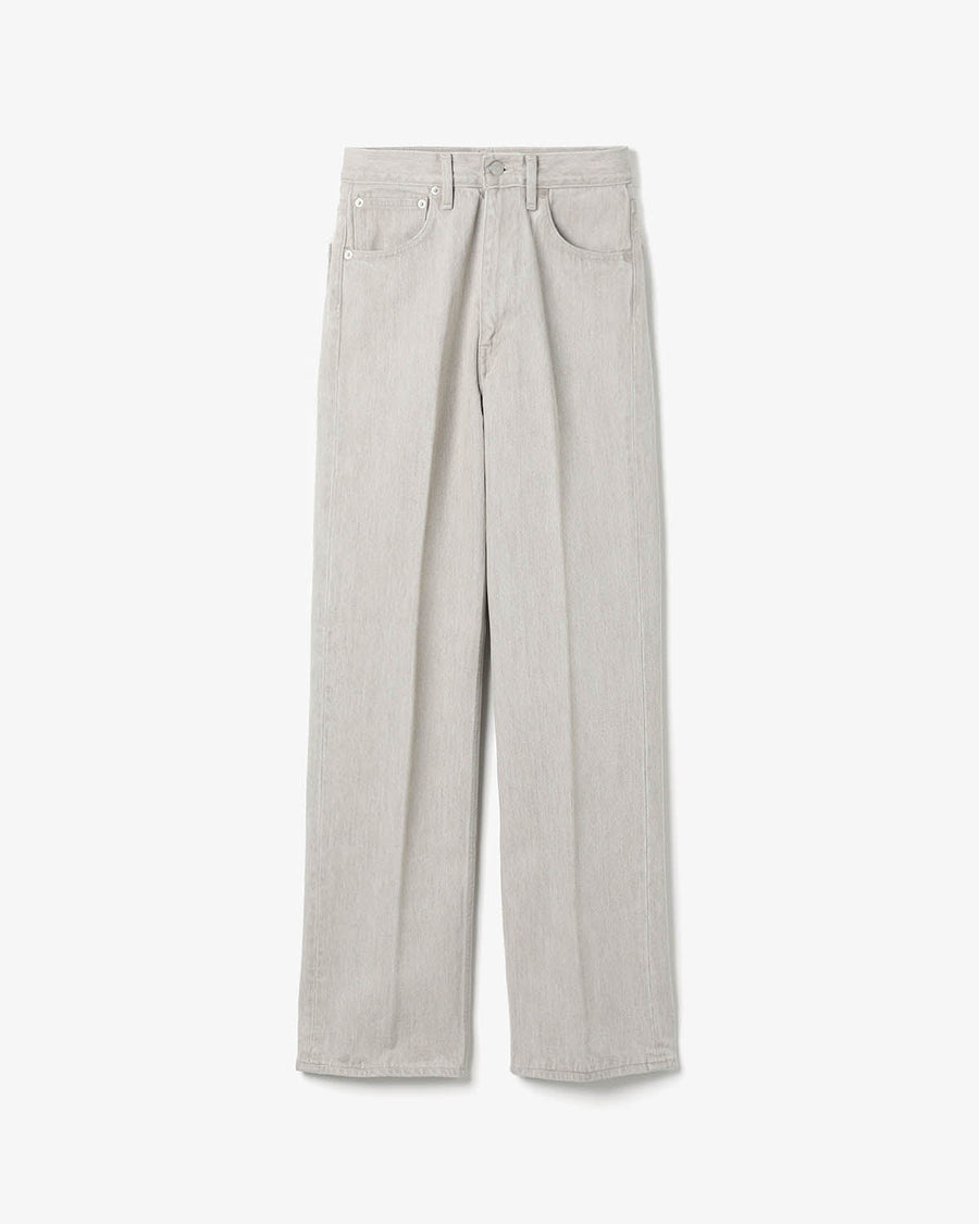 パンツ FADED HARD TWIST BROWN DENIM 5P PANTS FADED HARD TWIST BROWN DENIM 5P PANTS (WOMEN'S) – COVERCHORD