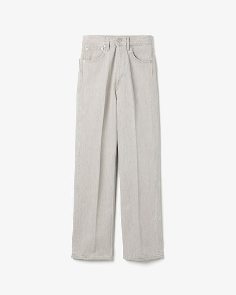 FADED HARD TWIST BROWN DENIM 5P PANTS (WOMEN'S) – COVERCHORD