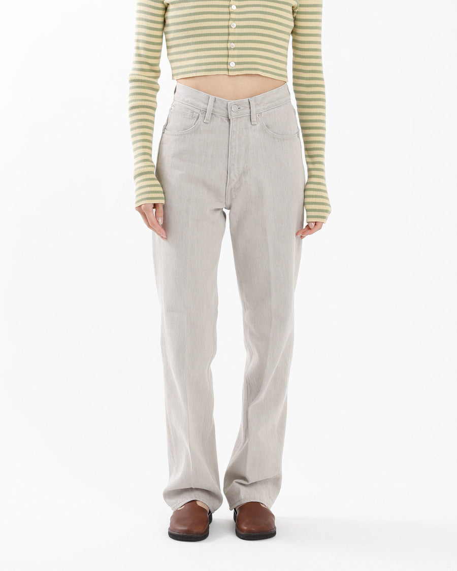 FADED HARD TWIST BROWN DENIM 5P PANTS (WOMEN'S) – COVERCHORD