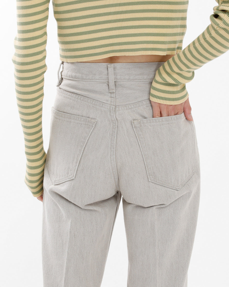 FADED HARD TWIST BROWN DENIM 5P PANTS (WOMEN'S) – COVERCHORD
