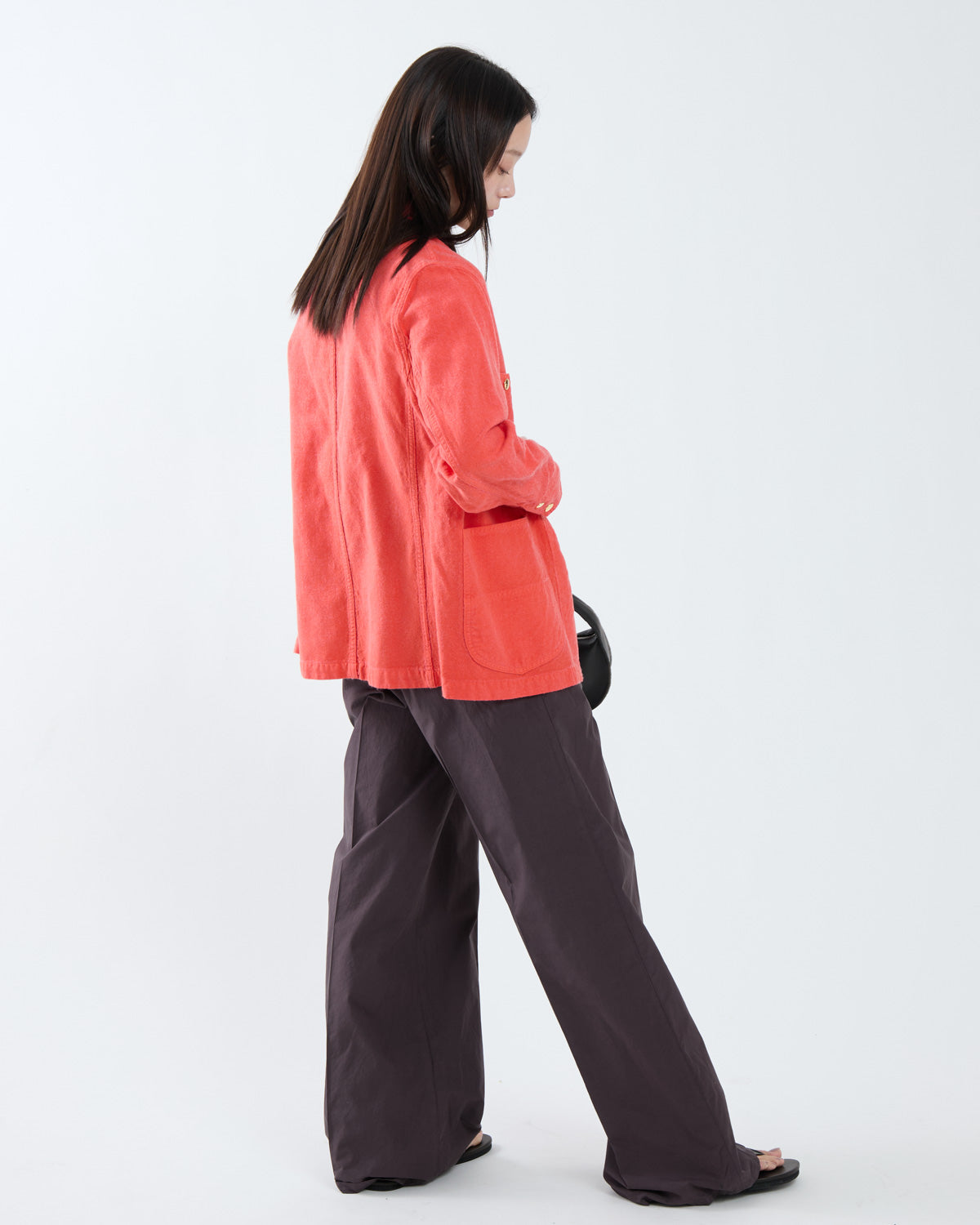 GARMENT-DYED FINX SHUTTLE WEATHER DRAWSTRING PANTS