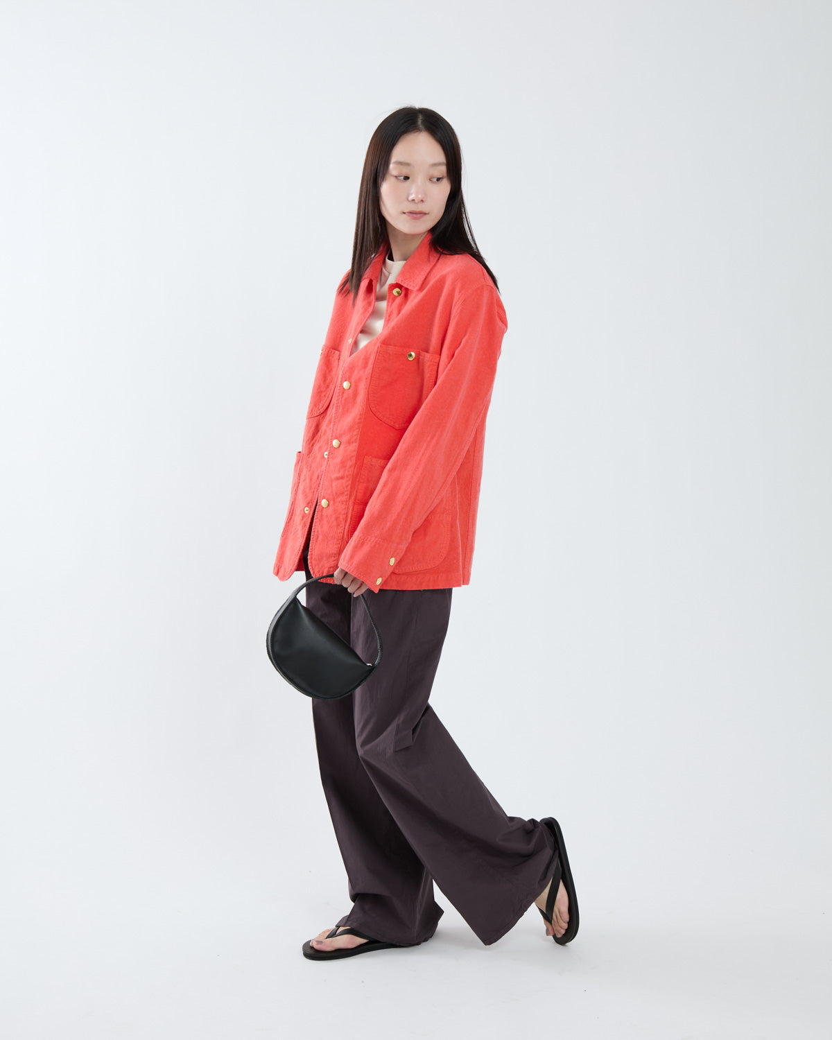 GARMENT-DYED FINX SHUTTLE WEATHER DRAWSTRING PANTS