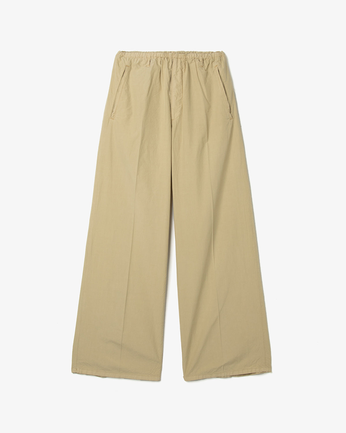 GARMENT-DYED FINX SHUTTLE WEATHER DRAWSTRING PANTS