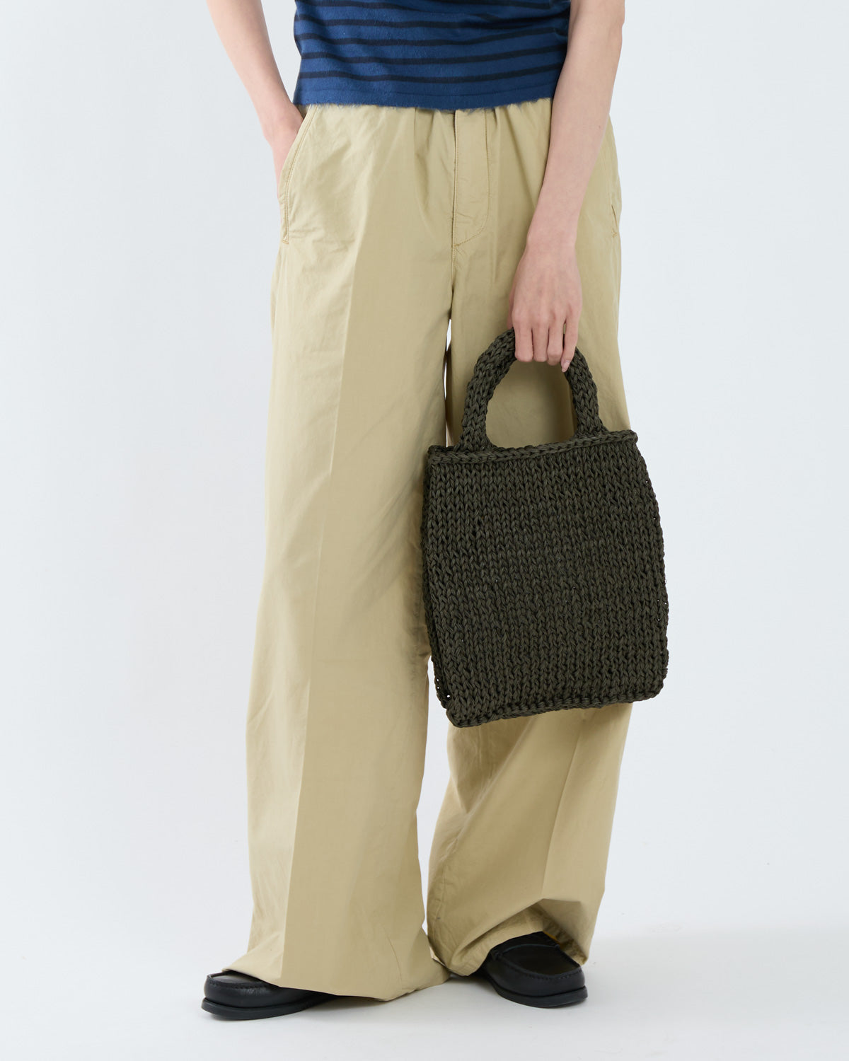GARMENT-DYED FINX SHUTTLE WEATHER DRAWSTRING PANTS