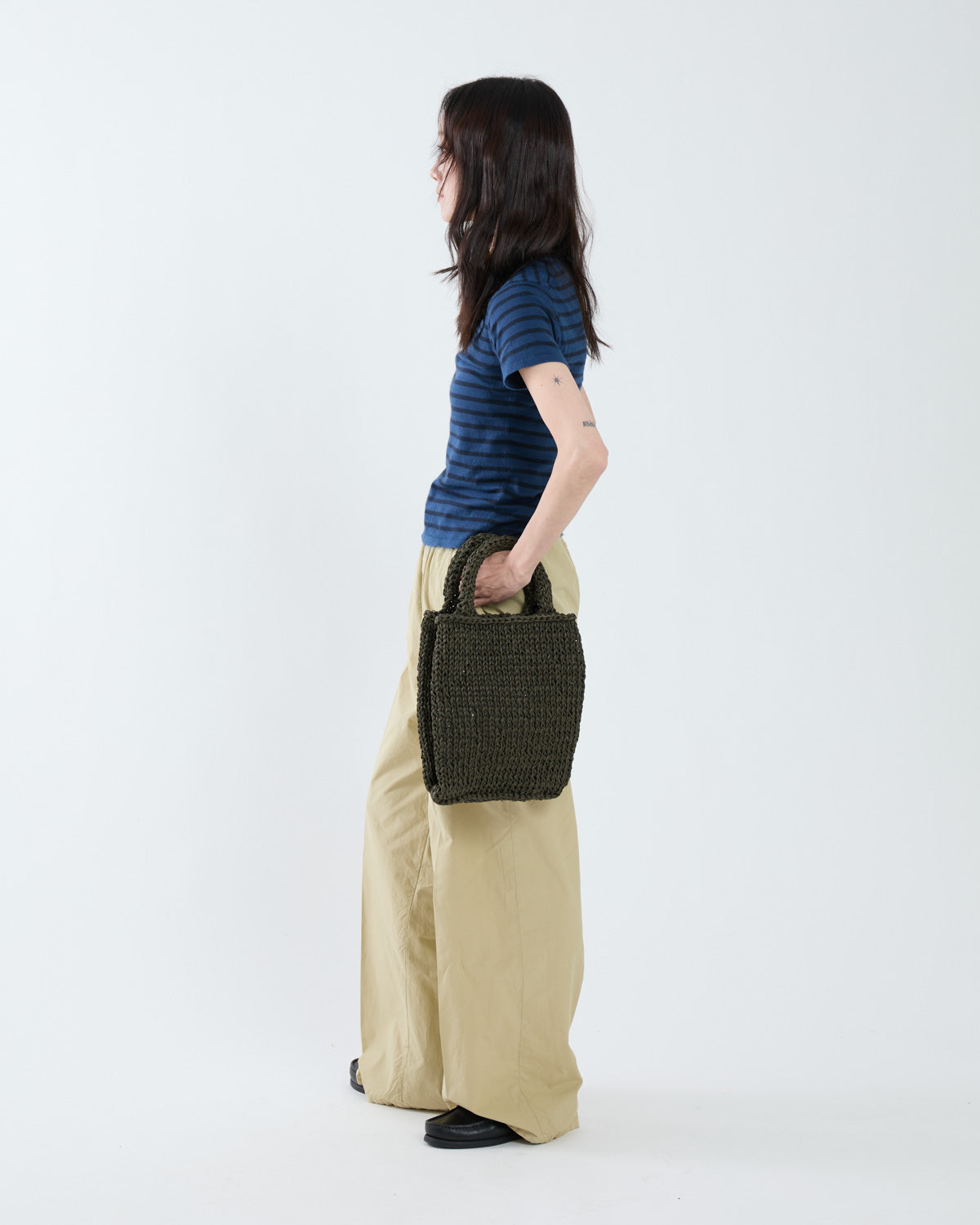 GARMENT-DYED FINX SHUTTLE WEATHER DRAWSTRING PANTS