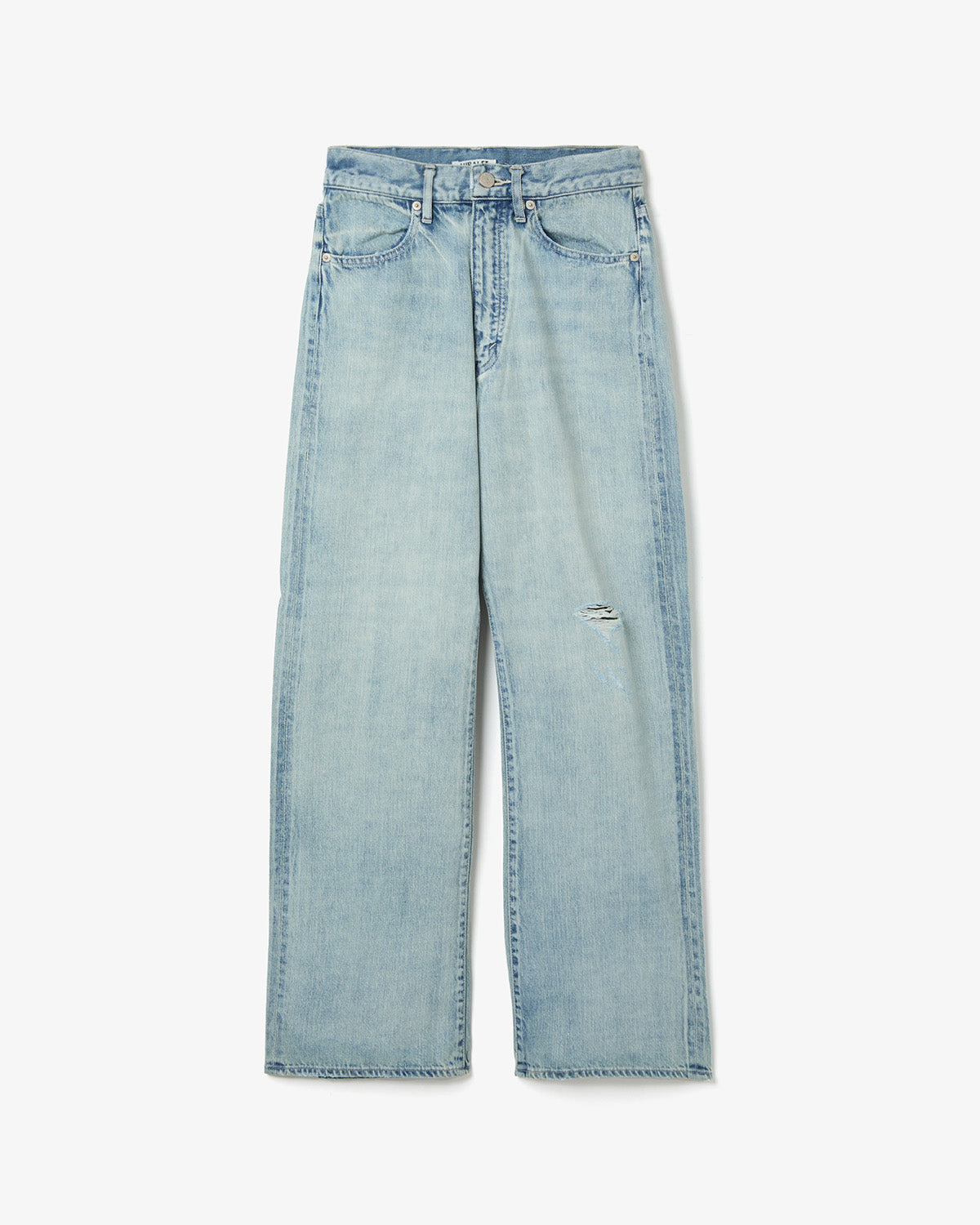 FADED SELVEDGE LIGHT DENIM PANTS (WOMEN'S)