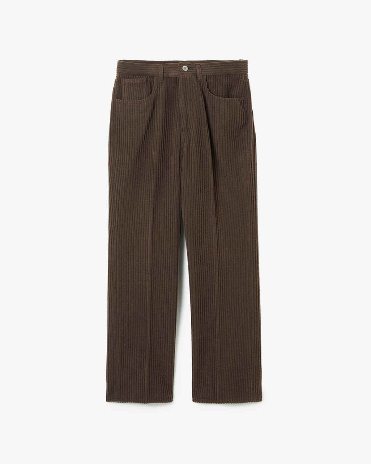 WOOL CASHMERE CORDUROY 5P PANTS (WOMEN'S)