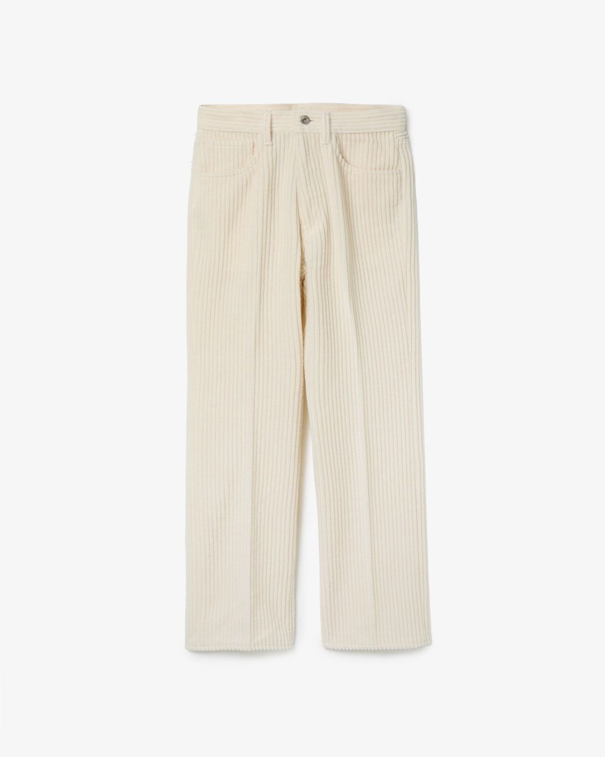WOOL CASHMERE CORDUROY 5P PANTS (WOMEN'S)