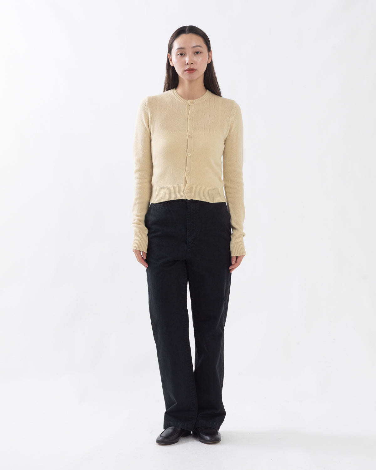 GARMENT-DYED FINX CHINO PANTS (WOMEN'S)