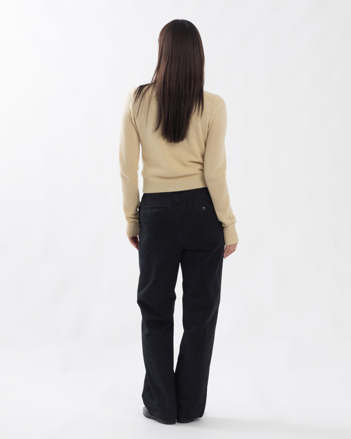GARMENT-DYED FINX CHINO PANTS (WOMEN'S)