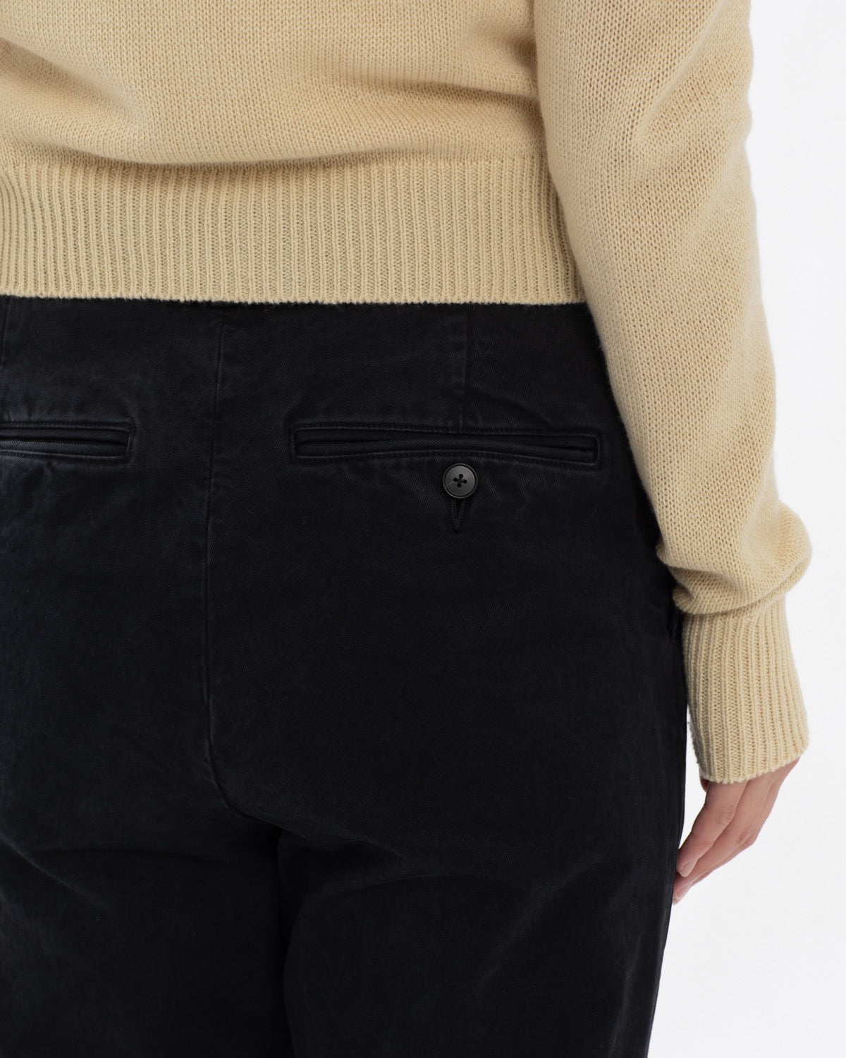 GARMENT-DYED FINX CHINO PANTS (WOMEN'S)