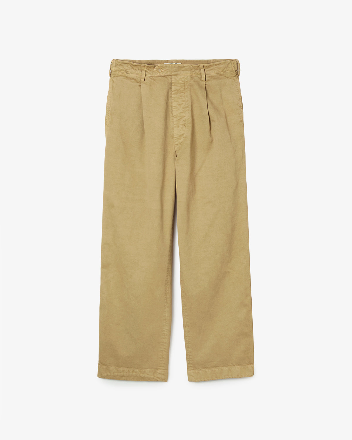 GARMENT-DYED FINX CHINO PANTS (WOMEN'S)