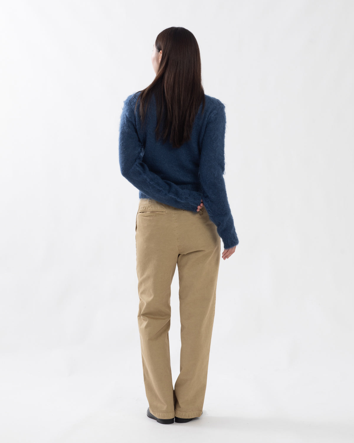 GARMENT-DYED FINX CHINO PANTS (WOMEN'S)