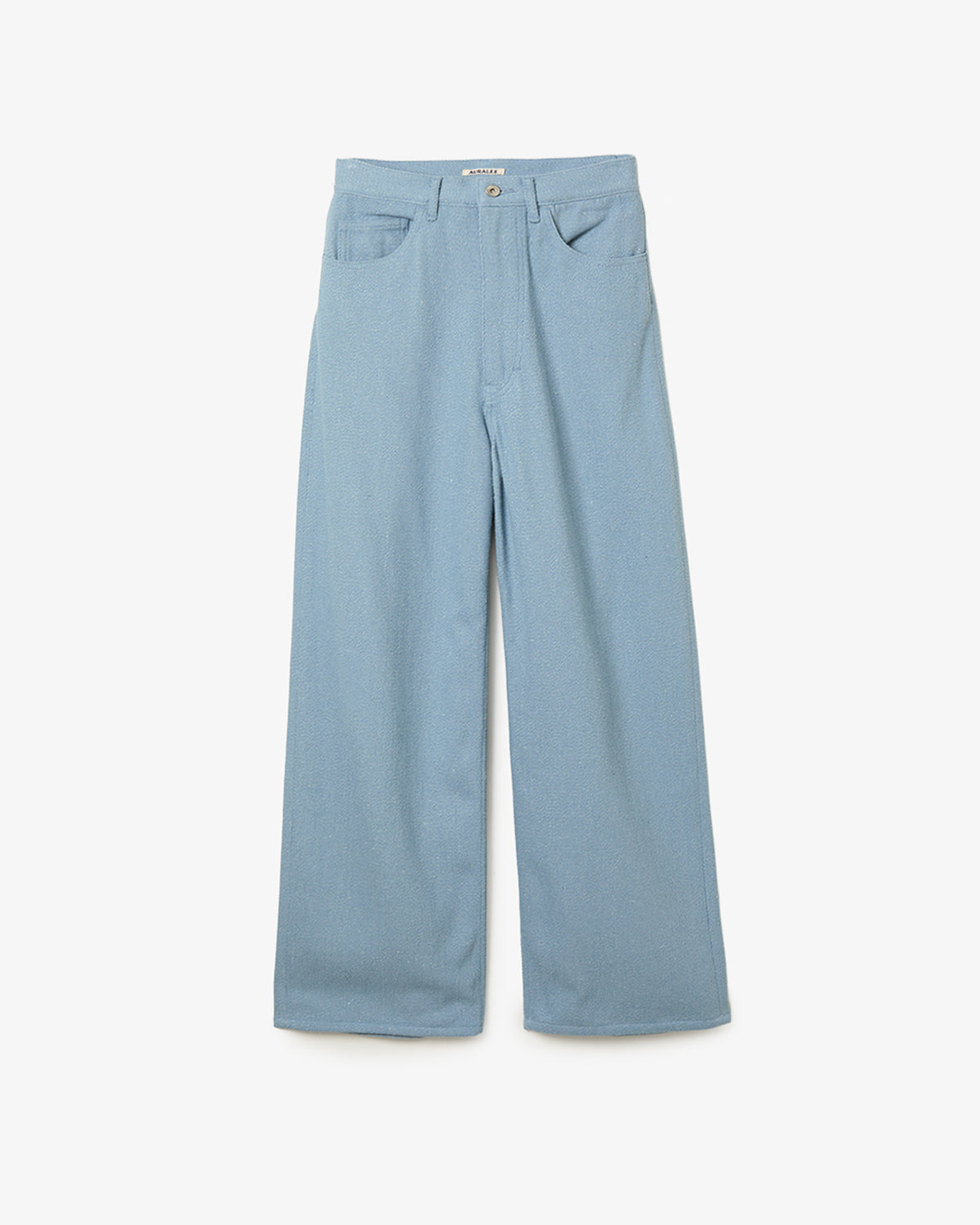 SILK NEP DENIM 5P WIDE PANTS (WOMEN'S)