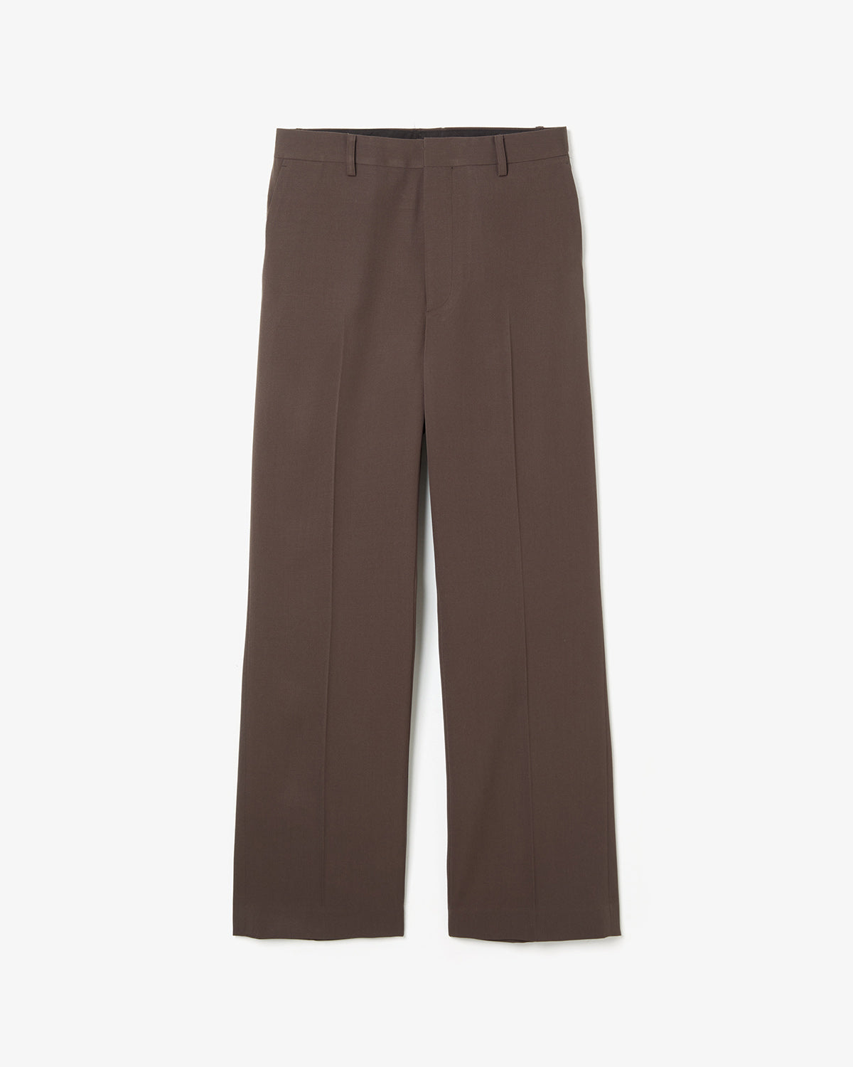 LIGHT WOOL MAX GABARDINE SLACKS
