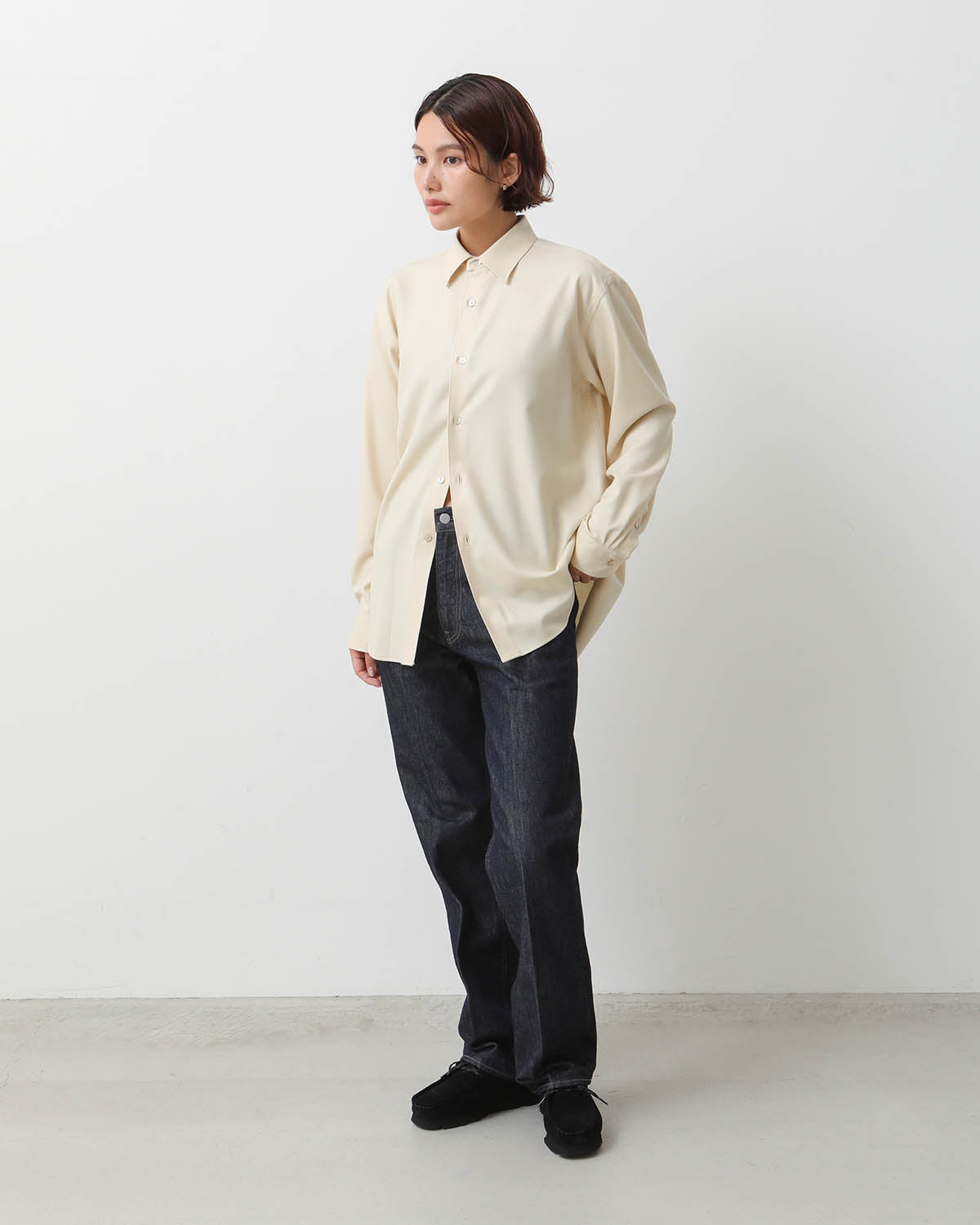 SUPER LIGHT WOOL SHIRT (WOMEN'S)