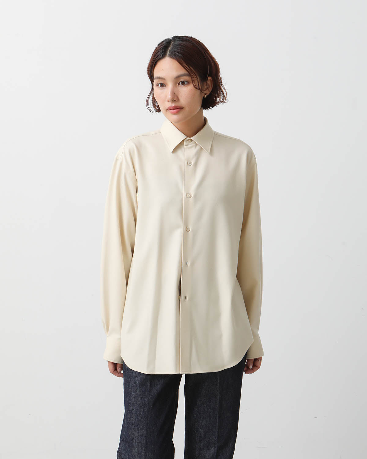 SUPER LIGHT WOOL SHIRT (WOMEN'S)