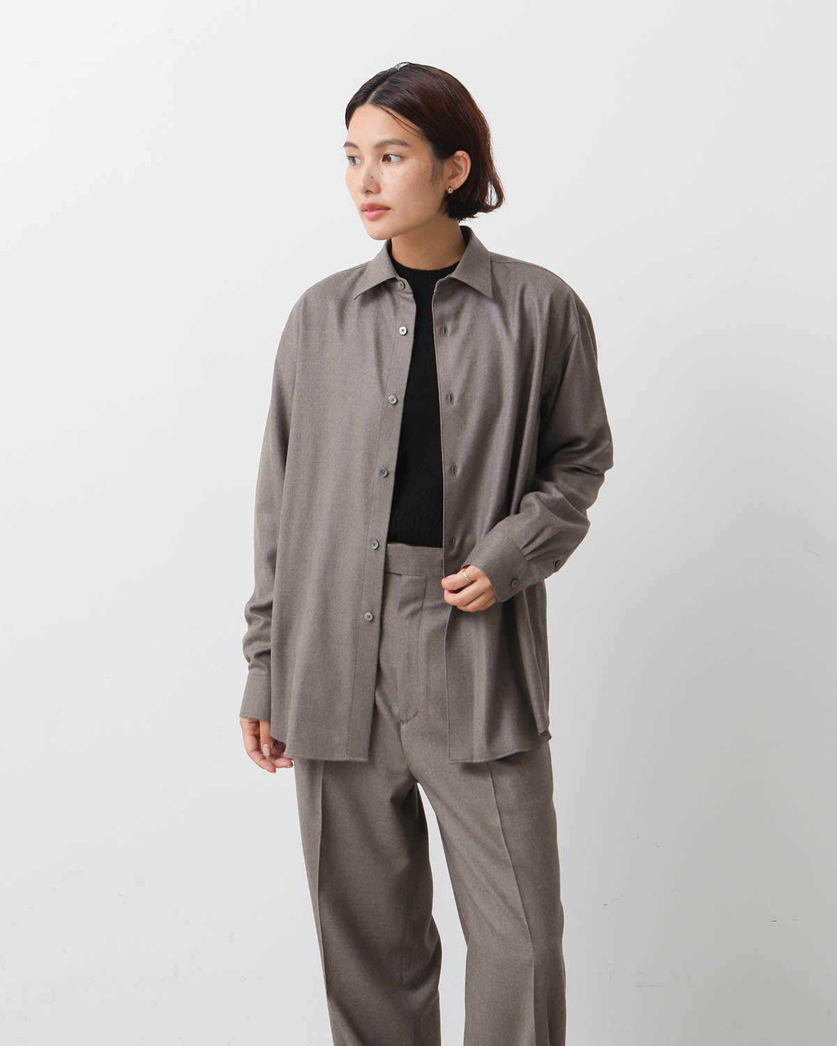 SUPER LIGHT WOOL SHIRT (WOMEN'S)