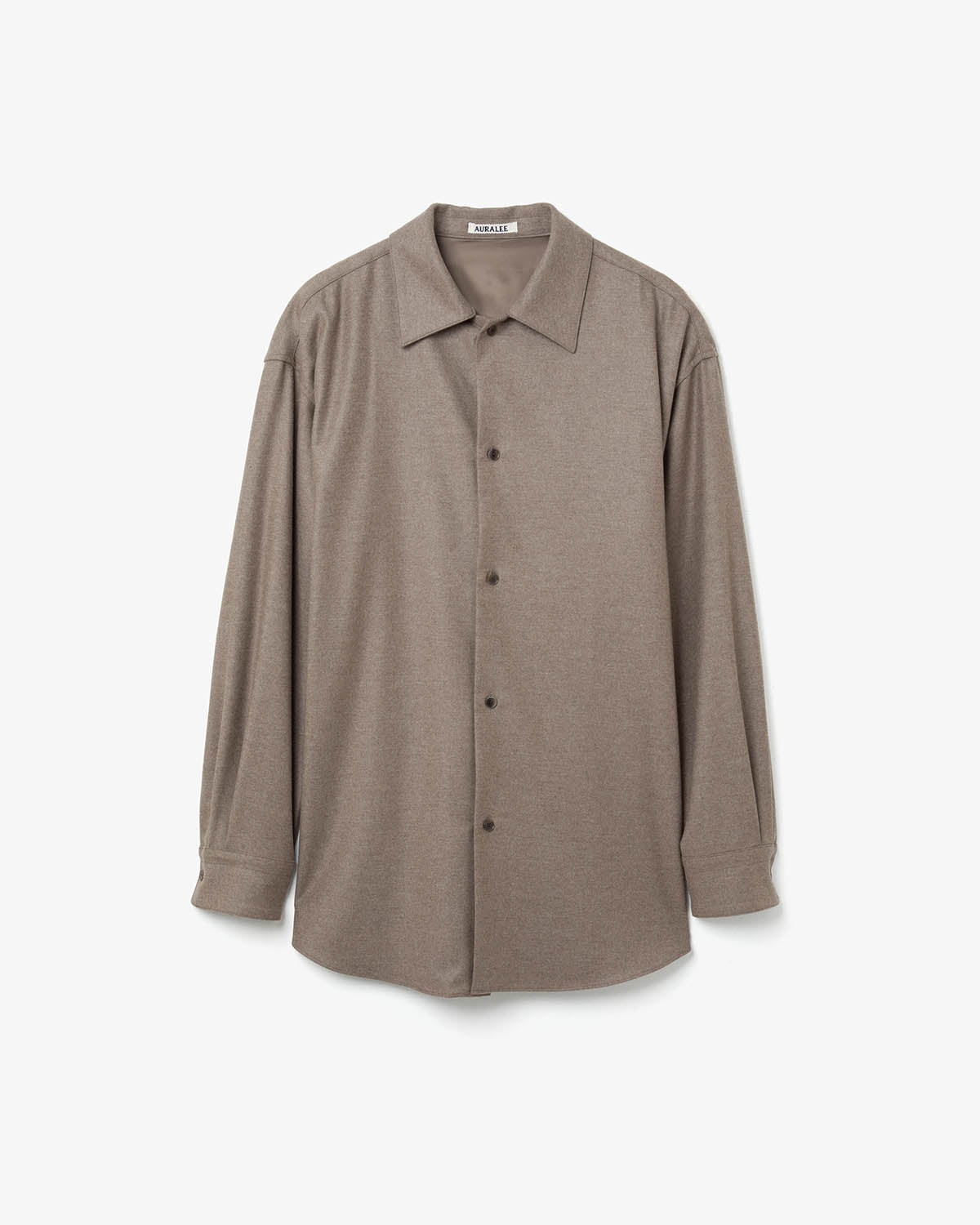 WOOL FULLING FLANNEL SHIRT (WOMEN'S)