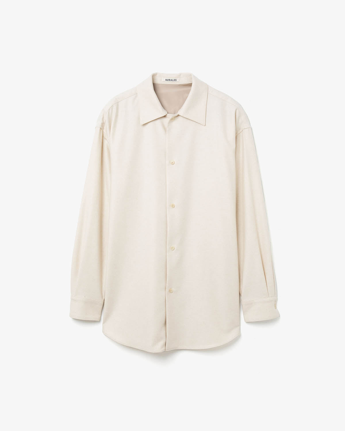 WOOL FULLING FLANNEL SHIRT (WOMEN'S)