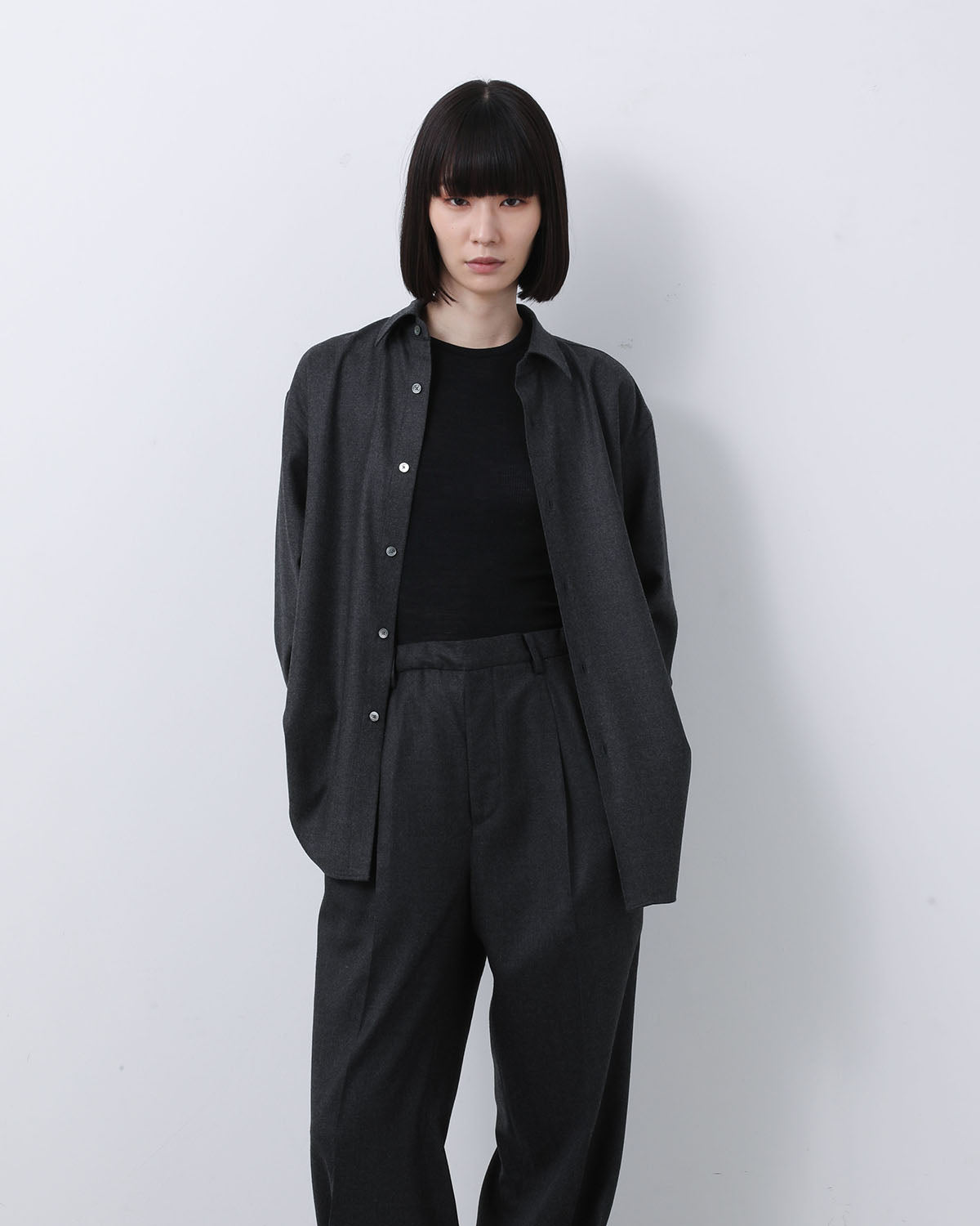 SUPER LIGHT WOOL SHIRT (WOMEN'S)