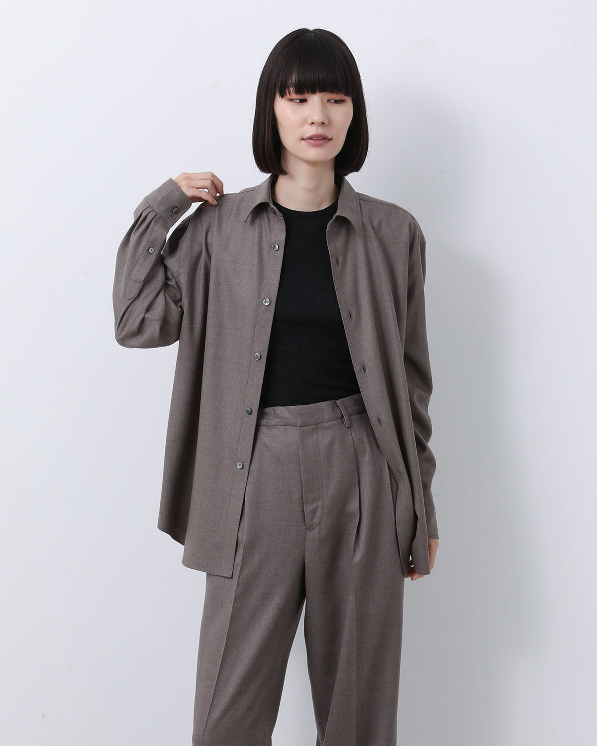 SUPER LIGHT WOOL SHIRT (WOMEN'S)